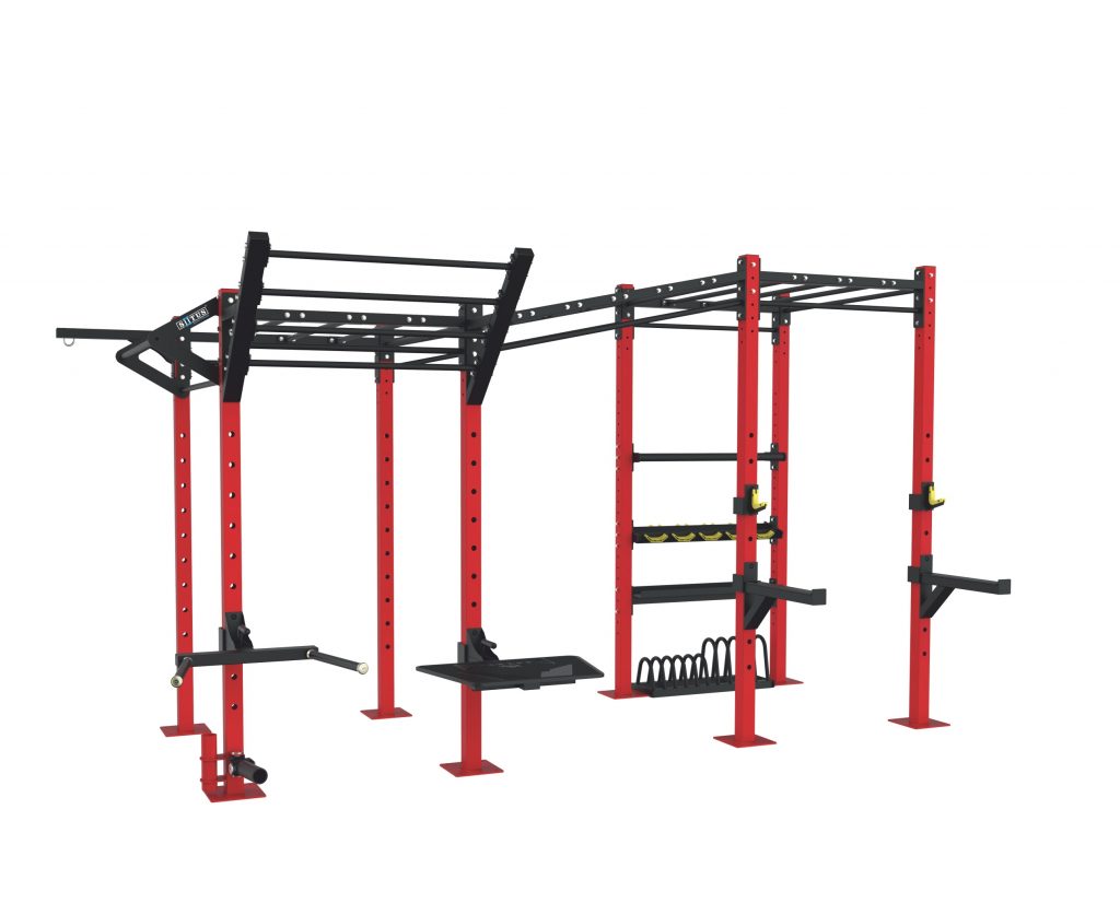 DX04 - Crossfit Rigs (4m)