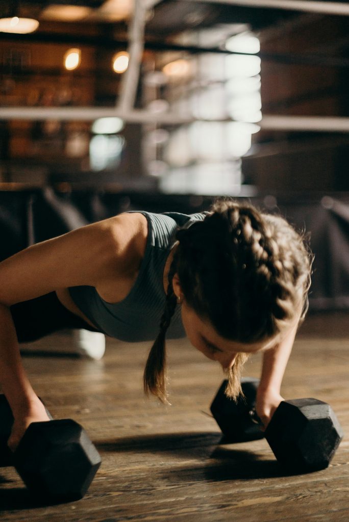 dumbbells