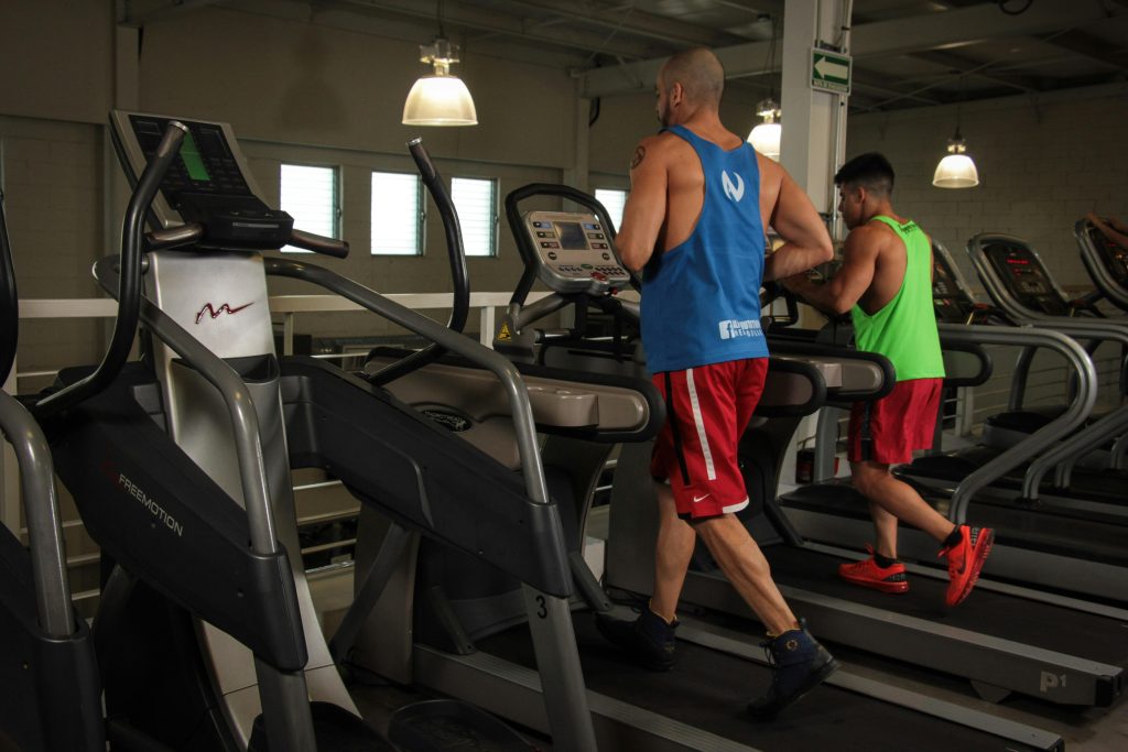 THE THE CARDIO IN THE TRAMILL YOUR FITNESS