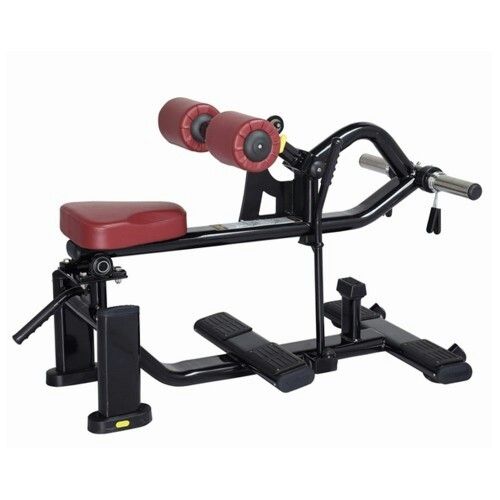 Proper Hip Thrust Machine Form for Glute Activation