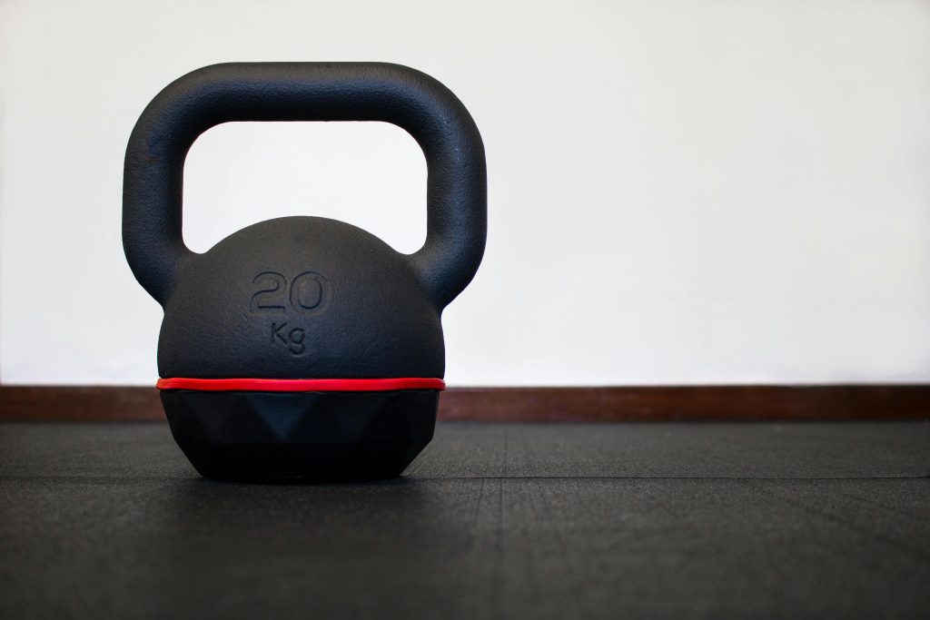 Kettlebell workout for strength training