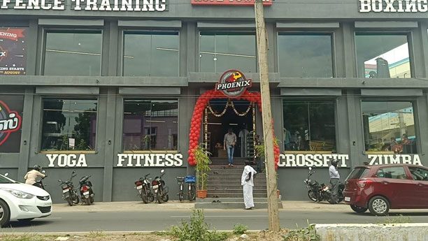 SIITUS Brand Gym @ Madurai